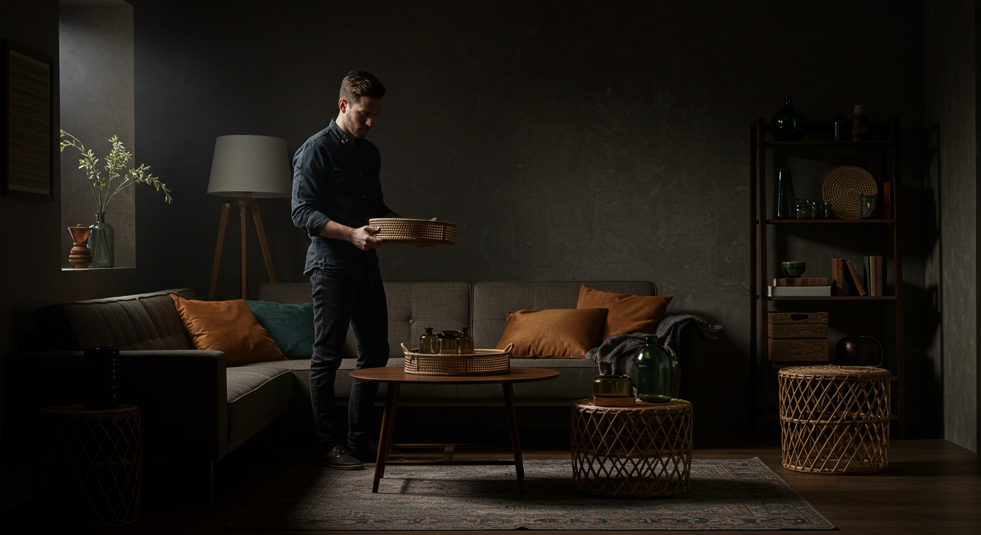 Evde Doğallığın Yeni Yolu: Rattan Aksesuarlarla Sade Şıklık