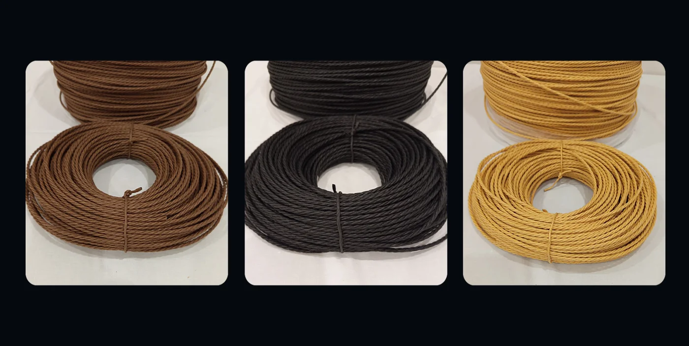 Kraft İp (Kağıt İp)