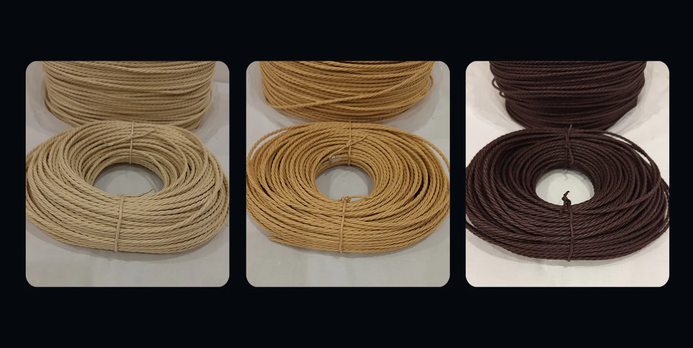 Kraft İp (Kağıt İp)