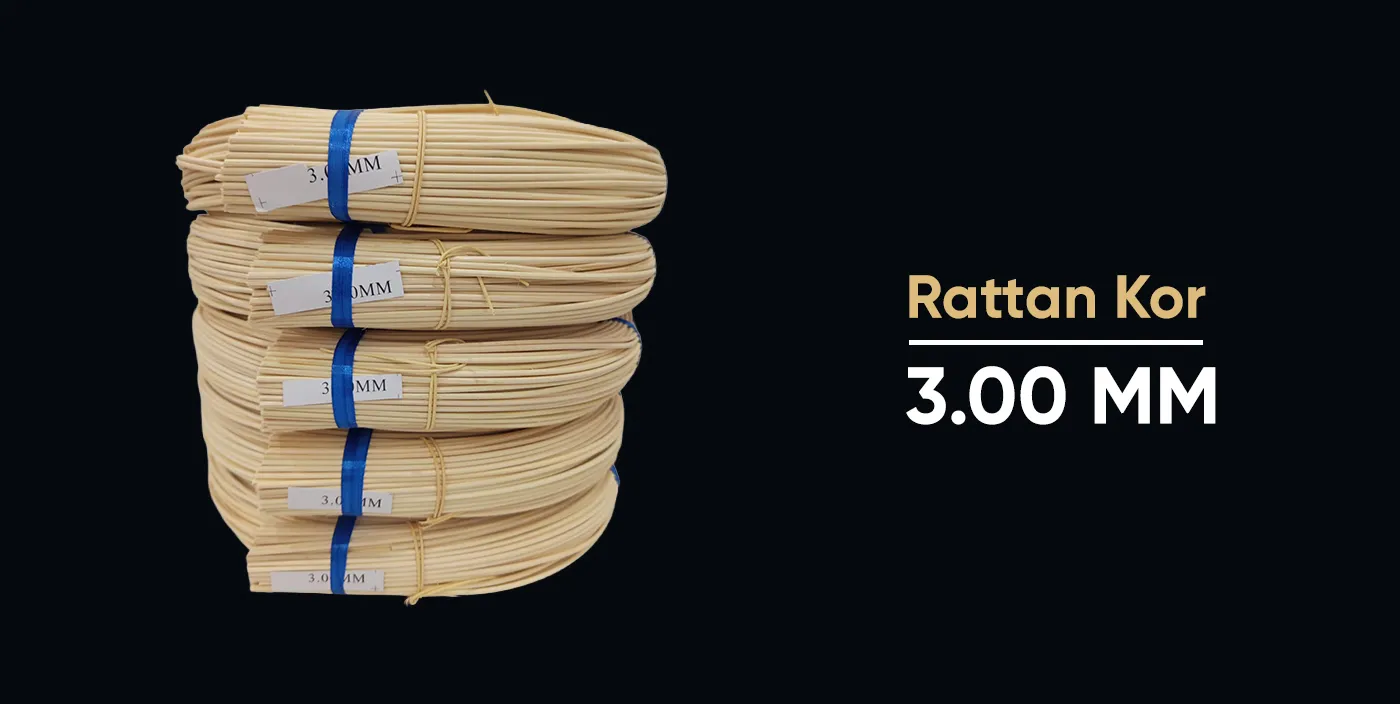 Rattan Kor - 3.00 MM